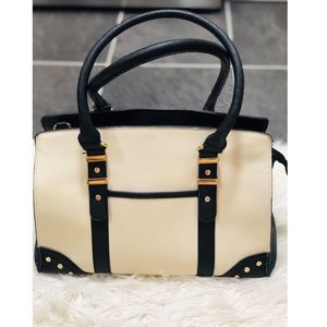 Black & White Studded Purse